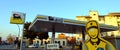 ENI Gas Station. ENI is an Italian multinational oil and gas company