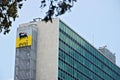 ENI headquarters building in Rome Eur