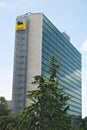 ENI headquarters building in Rome Eur