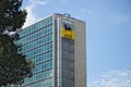 ENI headquarters building in Rome Eur