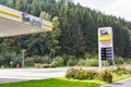 ENI petrol station in Haus, Styria, Austria.
