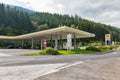 ENI petrol station in Haus, Styria, Austria.