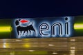 ENI SpA illuminated sign