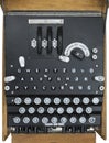 Enigma Encryption Machine Royalty Free Stock Photo