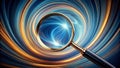 The Enigma of Inquiry: A Magnifying Glass Unveiling the Secrets of the Unknown Generative AI