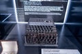 Enigma Machine, Used to decode enemy messages during WWII, Bletchley Park, Milton Keynes, Britain. Poland, Warsaw - July