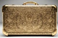 The Enigmatic Allure of the Golden Suitcase
