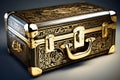 The Enigmatic Allure of the Golden Suitcase