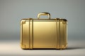 The Enigmatic Allure of the Golden Suitcase