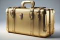 The Enigmatic Allure of the Golden Suitcase