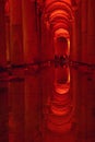 The Enigmatic Beauty of Istanbul's Roman Cisterns, Turkey.