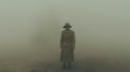 Enigmatic Characters In Khaki Fog: Muted Colors And Hyperrealist Photography