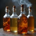 Enigmatic Elixir: A Mysterious Blend of Earthy Fragrances