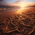 Enigmatic Erosion: Uncovering Mysteries in Sand Patterns