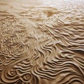 Enigmatic Erosion: Uncovering Mysteries in Sand Patterns