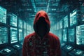 Mysterious Hacker in Data Center