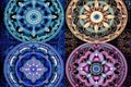 Enigmatic Mandala Patterns with Intricate Details - Generative AI
