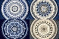 Enigmatic Mandala Patterns with Intricate Details - Generative AI