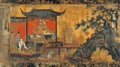 Enigmatic Opium-Divan: Intriguing Glimpse into 19th Century Chinese Culture