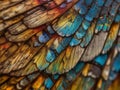 Enigmatic Patterns in Butterfly Wings