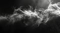 Enigmatic Smoke and Dust Overlays for Digital Art - Abstract Light Textures with Floating Particles and Mysterious Effects