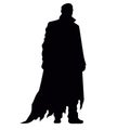 Enigmatic Vampire Silhouette