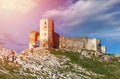 Enisala,antic castle fortress in Dobrogea, Romania.