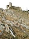 Enisala castle ruins (Romania)