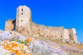 Enisala fortress, Dobrogea, Romania.