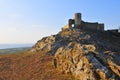 Enisala castle in dobrogea,romania