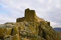 Enisala Medieval Fortress in Dobrogea Region ,Romania