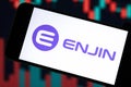 Enjin Coin (ENJ) editorial. Enjin Coin (ENJ) is a cryptocurrency