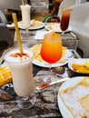 Enjoy an afternoon with cocktails in the carribean. Sweet holdidays