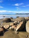 Moeraki Boulders in New Zealand