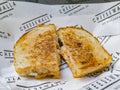 Enjoy a grilled sandwich of CheeseWalla