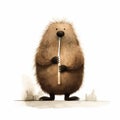 Beaver\'s Snicker Emoji Art By Jon Klassen