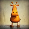 Hippopotamus Comics: Top 31 Orange Giraffe Funny