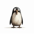 Penguin Art By Jon Klassen With Snicker Emoji