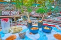 Enjoy Iranian dinner in Darband, Tehran Royalty Free Stock Photo