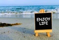 Enjoy Life board arrow