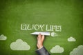 Enjoy life concept Royalty Free Stock Photo