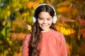 Enjoy music fall day. Autumn walks with nice songs. Educational and downloadable audio books for children. Kid girl