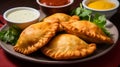 Empanadas Colombianas: Fried Empanadas with Savory Meat Filling