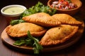 Empanadas Colombianas: Fried Empanadas with Savory Meat Filling