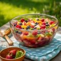 Refreshing Beachside Fruit Salad