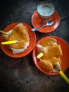 Enjoy a taste of Aceh Besar with 'Roti Selai Samahani' Royalty Free Stock Photo