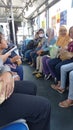 Enjoy traveling on public transportation with your family