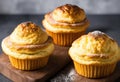 Enjoy a weekend breakfast with delicious homemade muffins
