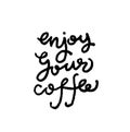 Enjoy your coffee