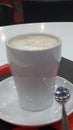 Enjoy your coffee relax nescafe latte